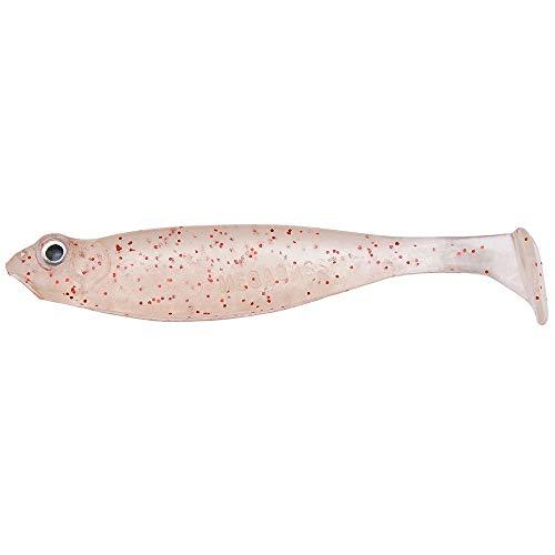 HAZEDONG SHAD SW(ハゼドンシャッドSW) 4.2inch クリア/レッドフレーク | 