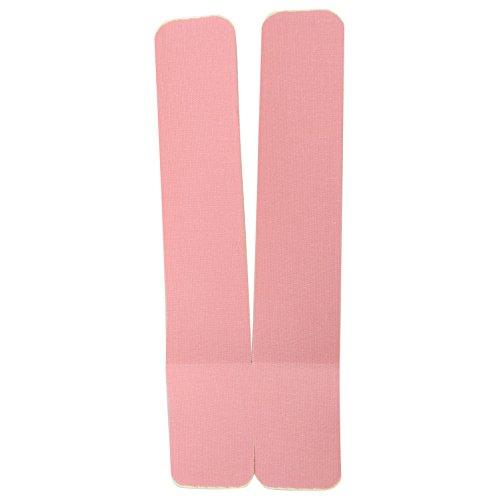 New-HALE(ニューハレ) テーピングテープ ヒザ コシ フクラハギ 肩 すぐ貼れるシリーズ V-TAPE ピンク (2枚入) 741964 | 