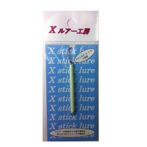 RECENT(リセント) ルアー Xスティックミニ 0.9g No.7 ホワイト | 