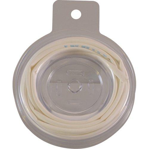 TRUSCO(トラスコ) 粘着剤付き熱収縮チューブ 収縮率3:1 10本 TRPW3.2-0.6-10 | 