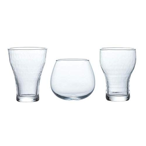 東洋佐々木ガラス ビヤーグラスセット (のどごし・香り・コク) 父の日 日本製 食洗機対応 G071-T261 3個入り | 