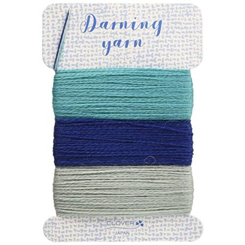 Clover ダーニング糸 ブルー系 各約16m巻 CL57-214 | 