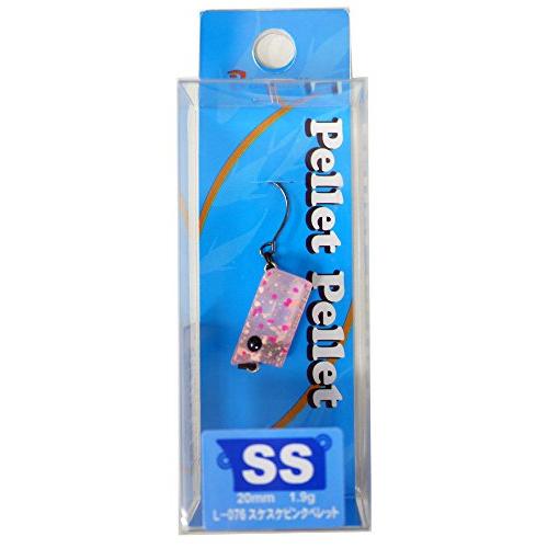 Bassday(バスデイ) ルアー ペレットペレット SS L076 スケスケピンクペレット. | 