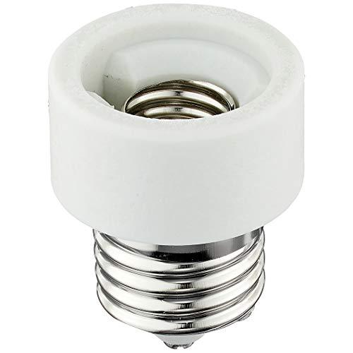 エルパ (ELPA) 口金変換アダプター E26 300V 3A 耐熱 B-2617H | 