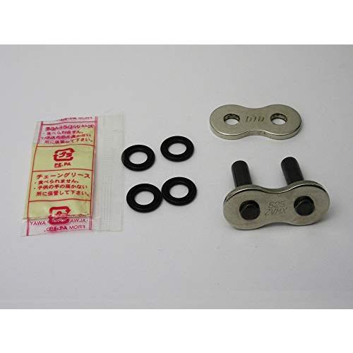 D.I.D(大同工業)バイク用カシメジョイント 525ZVM-X-ZJ S&S(シルバー) X-リング 二輪 オートバイ用 | 