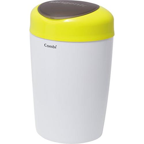 コンビ 紙おむつ処理ポット 防臭おむつポット スマートポイ リードホワイト カセット1個付き | 