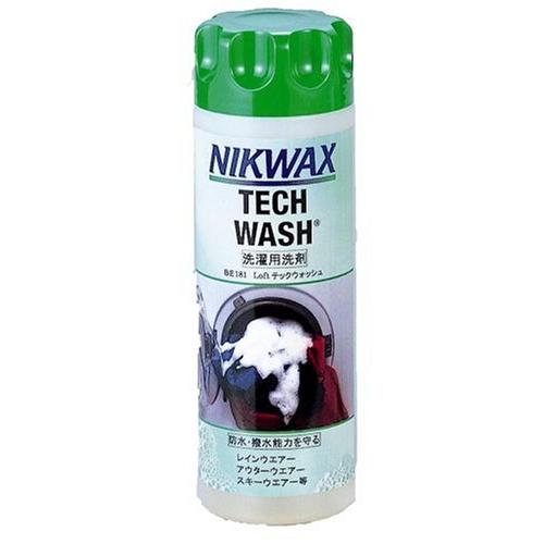 NIKWAX(ニクワックス) LOFTテックウォッシュ BE181 【洗剤】 | 