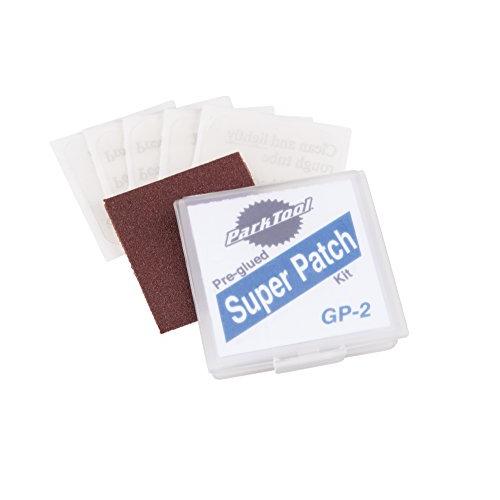 PARKTOOL(パークツール) スーパーパッチ パンク修理用パッチ 6枚入 紙ヤスリ付 GP-2C | 