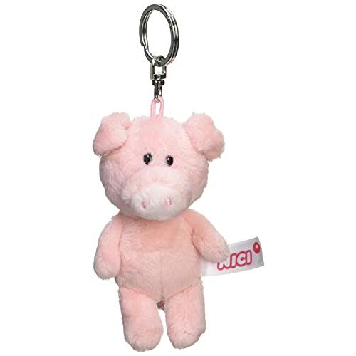 NICI(ニキ) キーリング ピンクピッグ 10cm | 