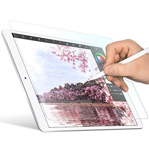 エレコム(ELECOM) iPad 10.2 第9/8/7世代 (2021/2020/2019年) フィルム ペーパーテクスチャ 反射防止 上質 | 