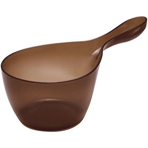 シンカテック ヒューバス 手おけ クリアブラウン 427567 | 