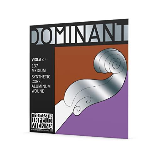Dominant No.137 ビオラ弦 ペルロン/アルミ巻 D線 | 