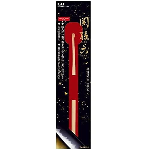 貝印 関孫六 真竹耳かき(皿小) HC3525 | 