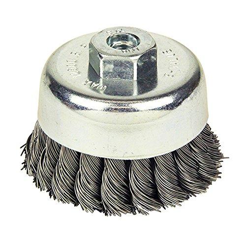 E-Value ディスクグラインダー用 剛腕カップブラシ 強力研磨 80mm | 