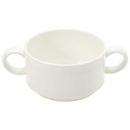 NARUMI(ナルミ) カップ ソーサー パティア(PATIA) ホワイト 310cc ブイヨン 電子レンジ・食洗機対応 40610-2874 | 