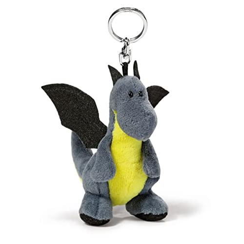 【NICI】 キーリング BB ドラゴン ネオングリーン 10cm ビーンバッグ ぬいぐるみ キーホルダー | 