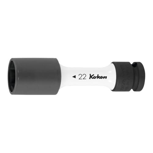 山下工業研究所 コーケン 1/2(12.7mm)SQ. インパクトホイールナット用ソケット(薄肉) 全長110mm 19mm 14145PM.1 | 