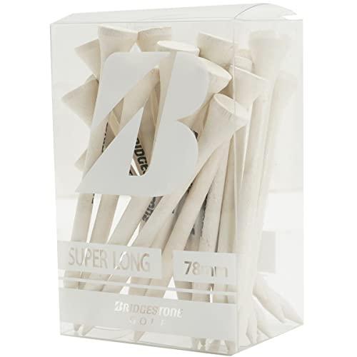 BRIDGESTONE(ブリヂストン) ゴルフ ウッドティー(スーパーロング・24本入り) GAG302 ホワイト 2023年モデル | 