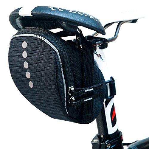 オーストリッチ(OSTRICH) サドルバッグ [SP-103] ブラック | 