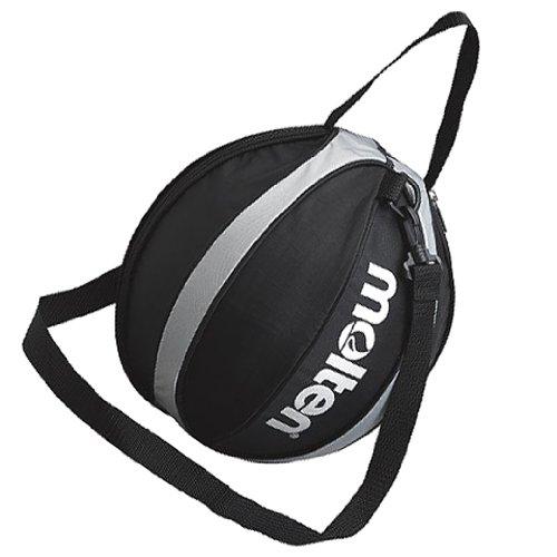 モルテン(molten) バスケットボールケース Free Size ブラック×シルバー NB10KS | 