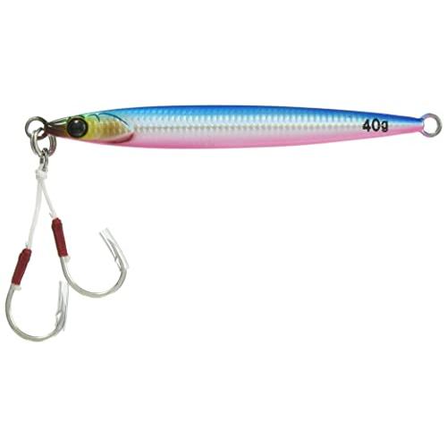 JACKALL(ジャッカル) メタルジグ ビッグバッカー JIG/SLIDE STICK 40g ブルピン/ボーダーホロ. | 