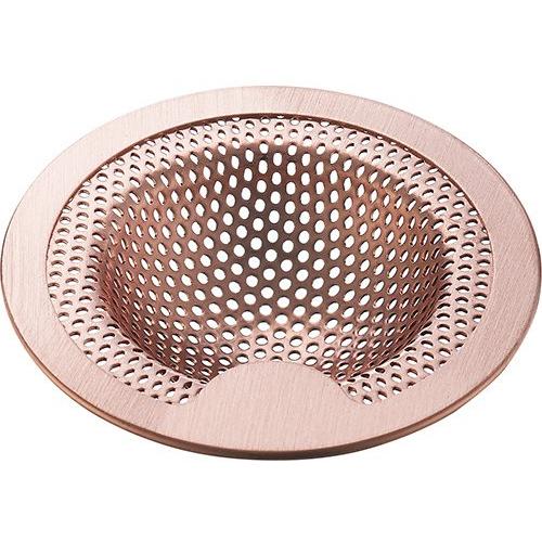 SANEI 洗面器ゴミ受 銅製 口径35~42mm用 パンチング穴 細かいゴミもキャッチ PH3920-2 | 