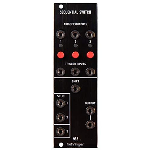 BEHRINGER ベリンガー / 962 SEQUENTIAL SWITCH アナログCVマルチプレクサー モジュール | 