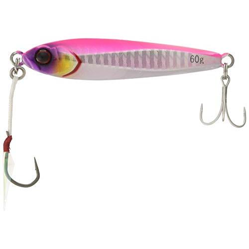 JACKALL(ジャッカル) メタルジグ ビッグバッカー ジグ 78mm 60g ピンクバック/ボーダーホロ | 