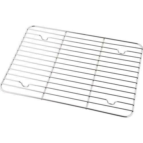 和平フレイズ(Wahei freiz) 調理器具 水切り 油切り 角バット用アミ 味道 15枚取 18-8ステンレス AD-334 | 