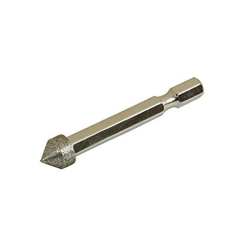 SK11 六角軸 ダイヤモンドバー #100 円筒トンガリ型 10Φ×10mm DIA-5HEX | 