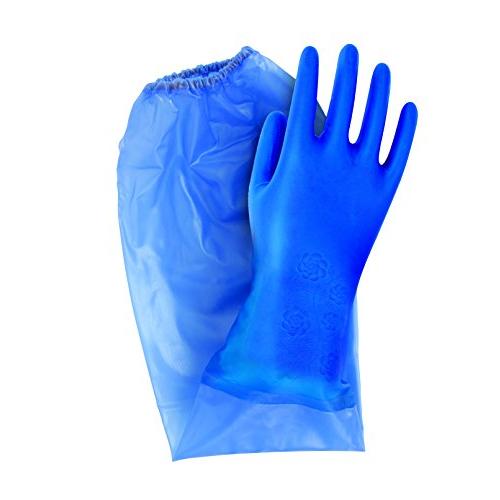 東和コーポレーション(Towa Corporation) 《水仕事に強い》 ビニスター腕カバー付マリン Mサイズ No.778 | 