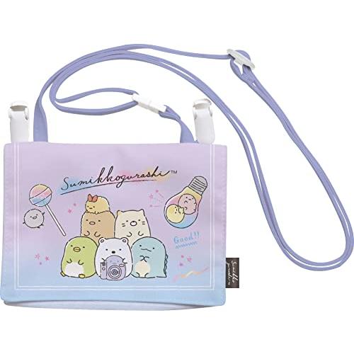 サンエックス すみっコぐらし ハッピースクール マルチポケットポーチ CA34602 | 