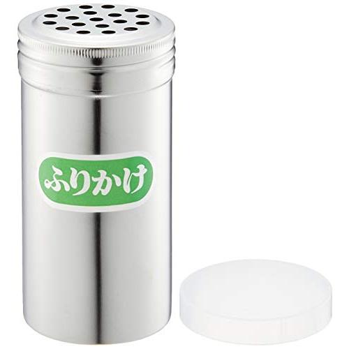 遠藤商事 TKG 調味料入れ ふりかけ ステンレスで錆びにくく衛生的 飲食店屋台キッチンカーの必需品 ロング缶 直径×高さ(mm)55×115 | 