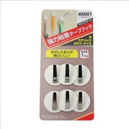 大一鋼業 強力粘着テープフック ST-6 ラウンドスチール | 