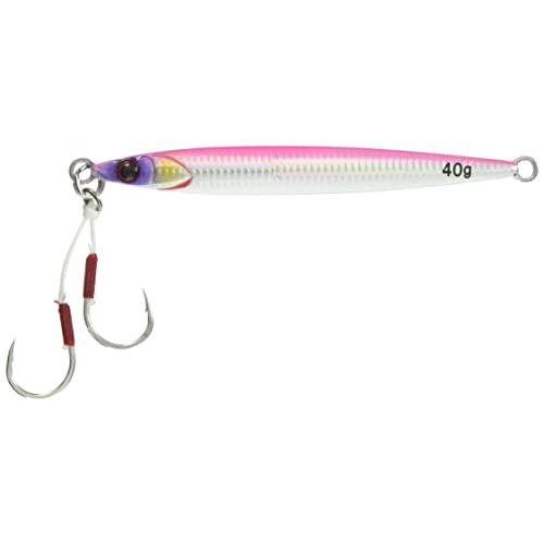 JACKALL(ジャッカル) メタルジグ ビッグバッカー JIG/SLIDE STICK 40g ピンクバック/ボーダーホロ. | 