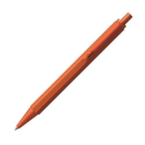 ロディア ボールペン スクリプト 0.7mm 六角形軸 アルミニウムボディ