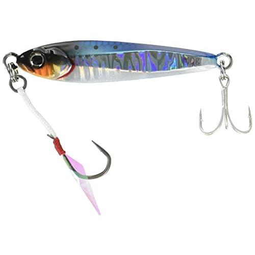 JACKALL(ジャッカル) メタルジグ ビッグバッカー ジグ 68mm 40g イワシ/マグマウェーブホロ | 