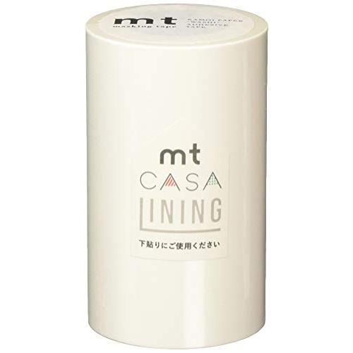 カモ井加工紙 mt CASA LINING 100mm MTCALI02 [100mm×20m] 壁紙 下貼り用 | 