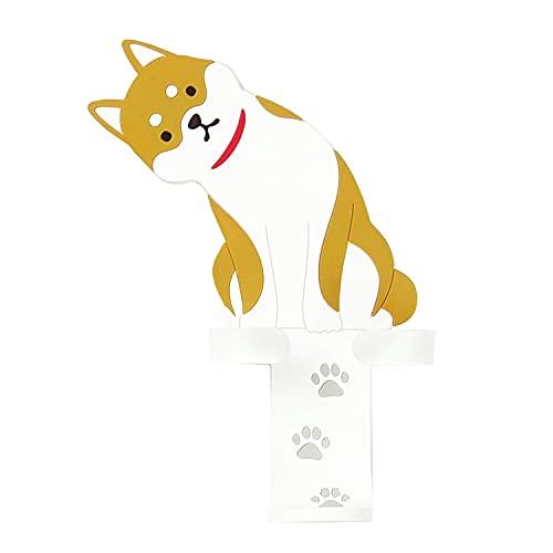 東洋ケース スティッキーフレンズ チューブスタンド シバイヌ SF-TUBE-02 W13.8×D0.8×H17.6cm | 