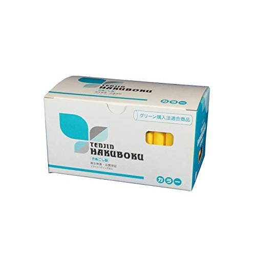 日本白墨工業 天神印チョーク 100本入り 黄CH-4 | 