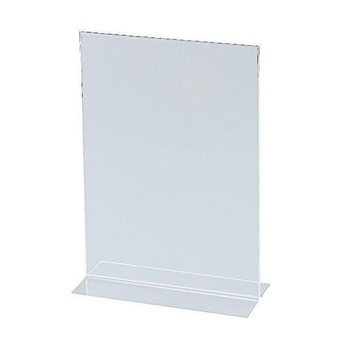 SEKISEI フォトフレーム サインスタンド 両面用 A4 縦置き SSD-2757-00 | 