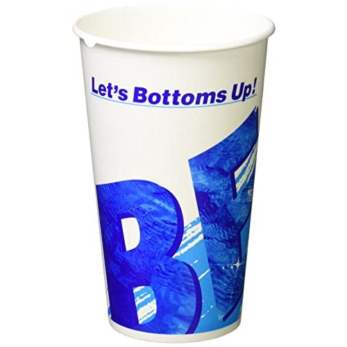 大和物産 使い捨てカップ ホワイト 545ml DAY'S ペーパービアカップ 5個入 | 