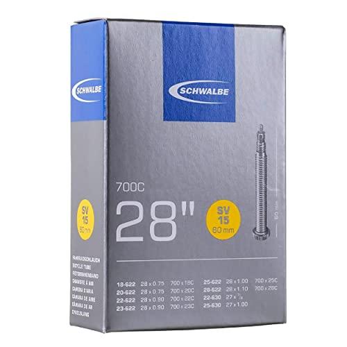 SCHWALBE(シュワルベ) 【正規品】プレスタ 700×18/28Cチューブ 仏式 60mmロングバルブ 15SV-E.L | 