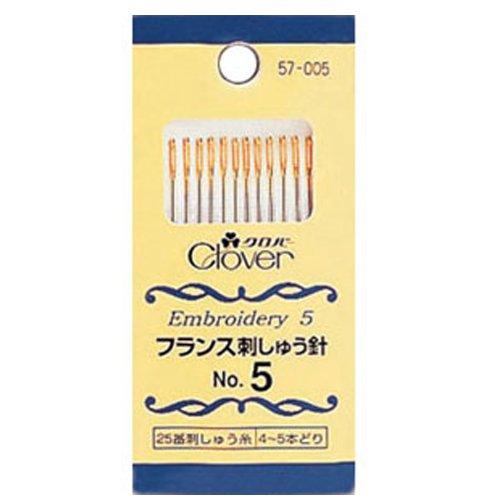 Clover フランス刺しゅう針 No.5 57-005 | 