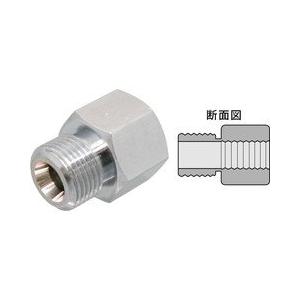 豊光 異径中間ニップルソケット(平行ネジ) AM-PG-037 | 