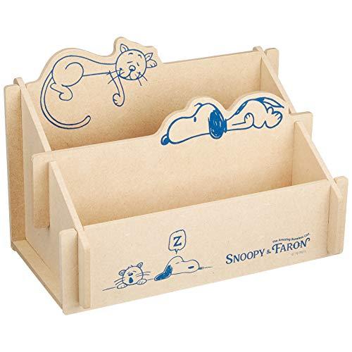 SNOOPY スヌーピー 簡単組立リモコンボックス スヌーピー&ファーロン SNB1352 組立時:w198×h118×d118mm | 