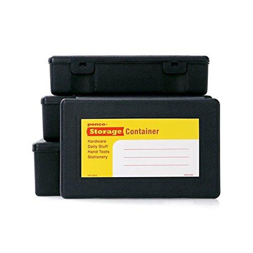 PENCO ペンコ ストレージコンテナー ブラック [EB013] | 