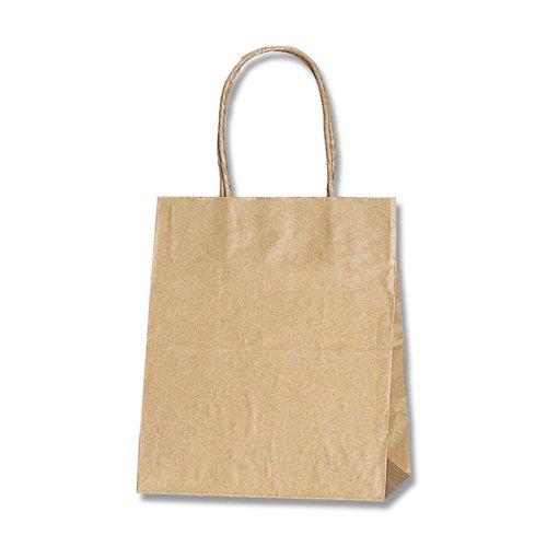 シモジマ ヘイコー 手提 紙袋 25CB 21-12 未晒 クラフト 21x12x25cm 50枚 | 