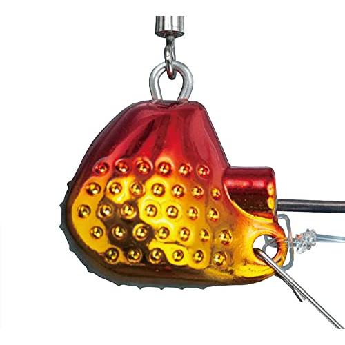 がまかつ(Gamakatsu) 桜幻 鯛テンヤTG8号 #2 レッド/ゴールド | 