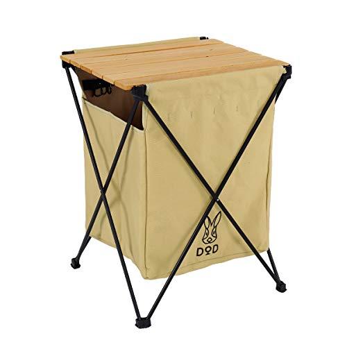 DOD(ディーオーディー) ステルスエックス ゴミを隠すゴミ箱 6種類分別 テーブル機能付き GM1-450-TN | 